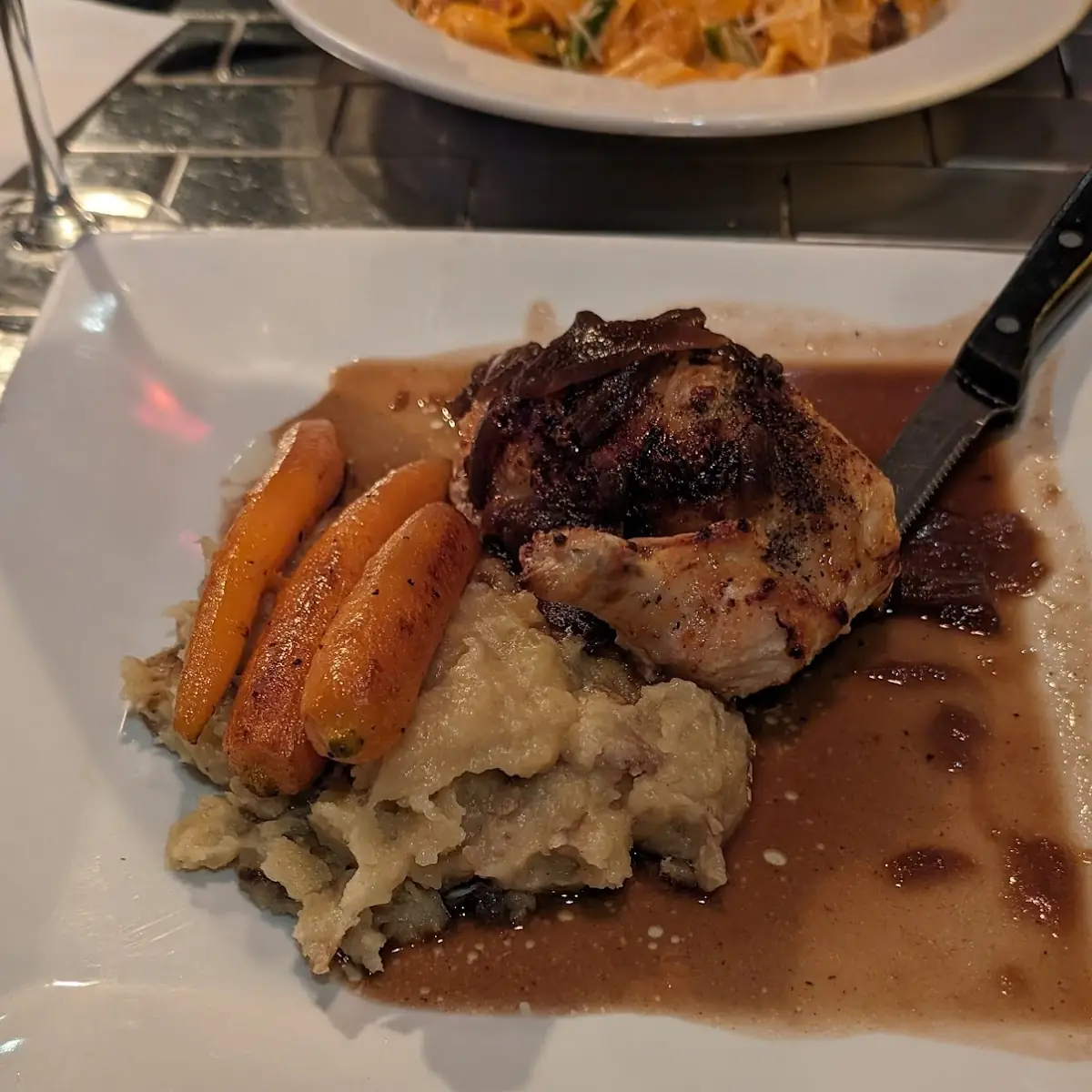 French Onion Roasted Chicken