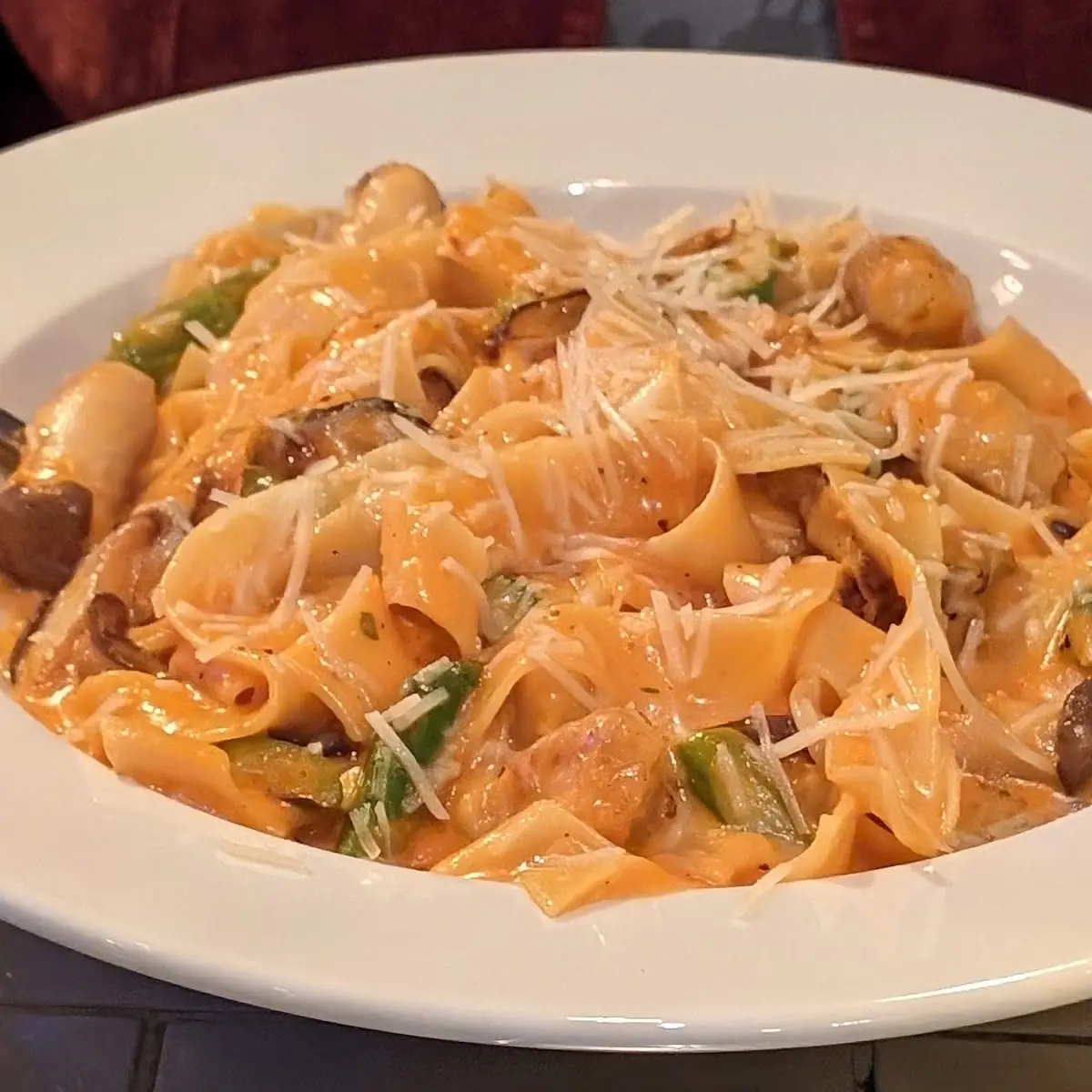 Wild Mushroom Pappardelle