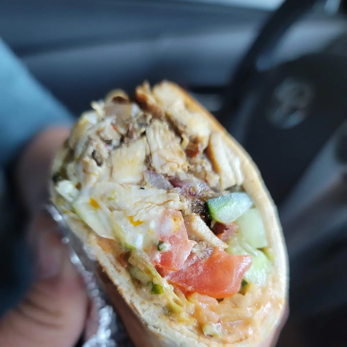 Breakfast Burrito