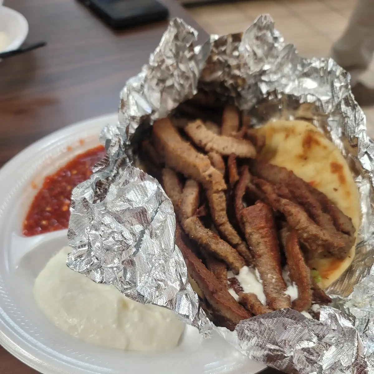Gyro Sandwich