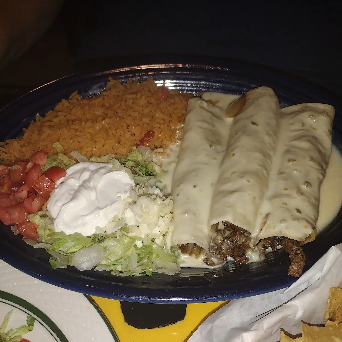 Steak Ranchero