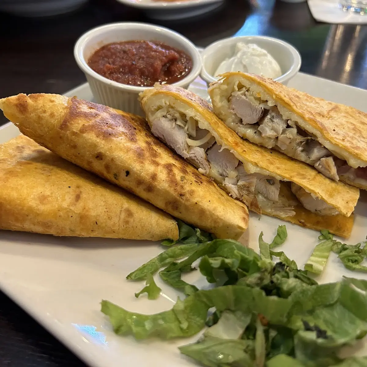 Chicken Quesadilla