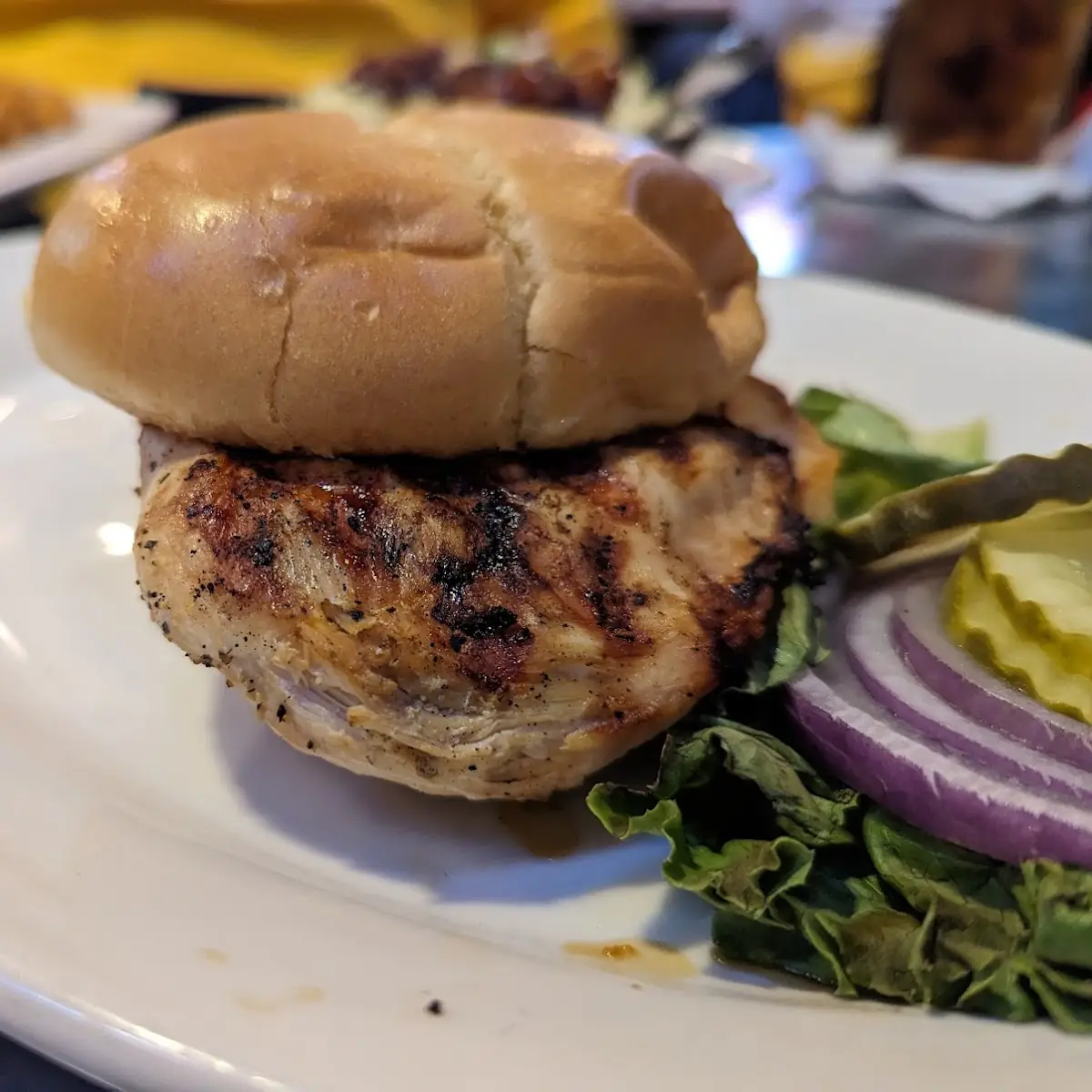 Lunch Chicken Parmesan