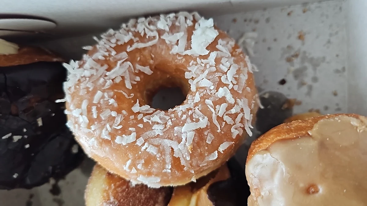 Coconut Glazed Donut
