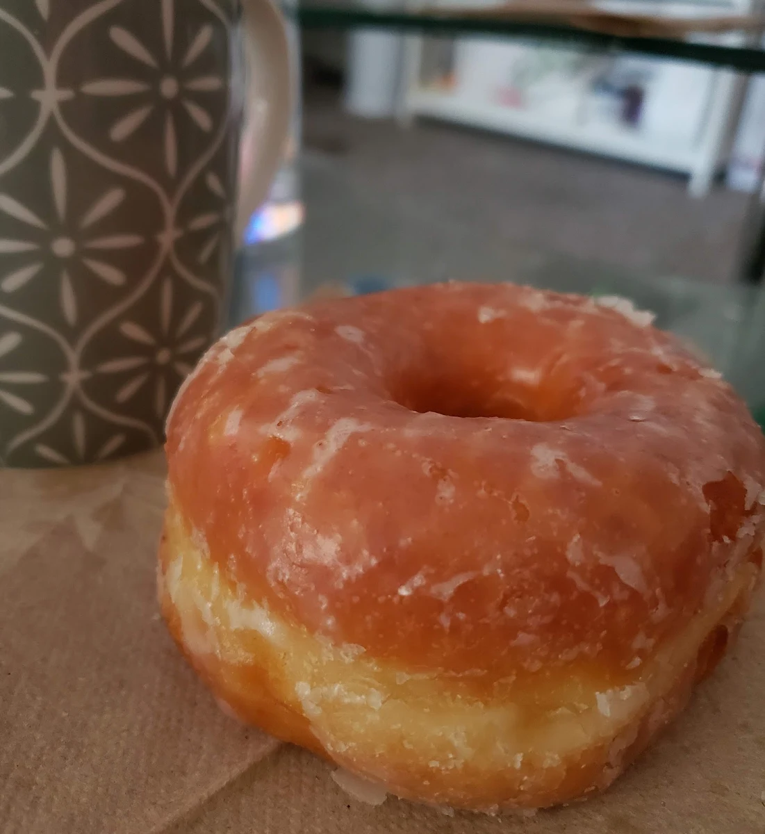 Raised Donut