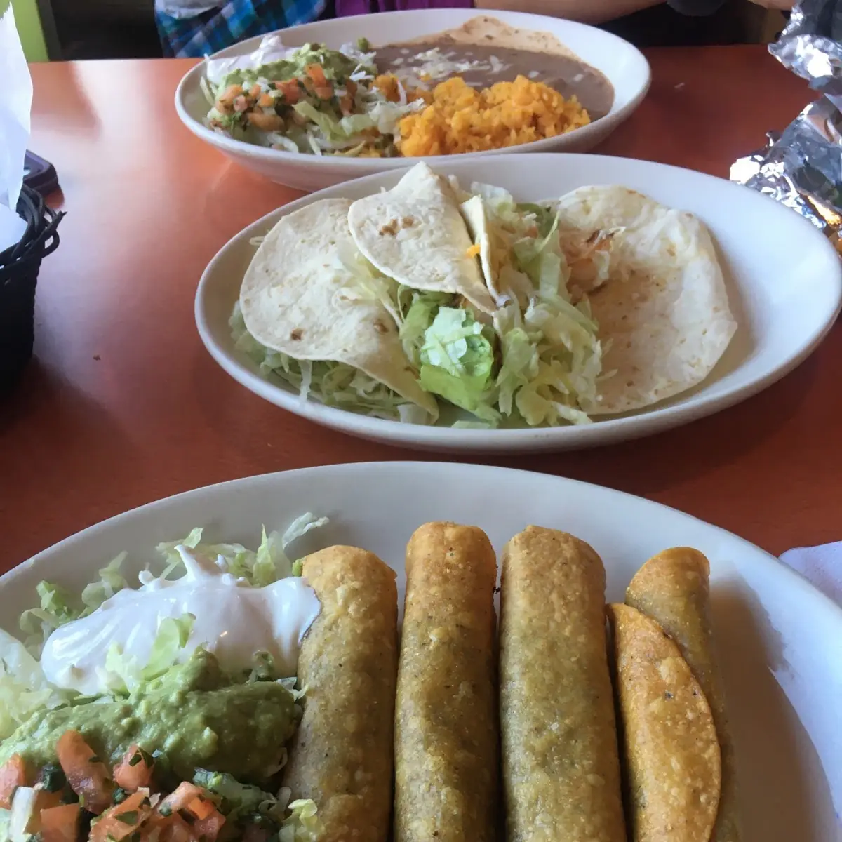Chicken Taquitos