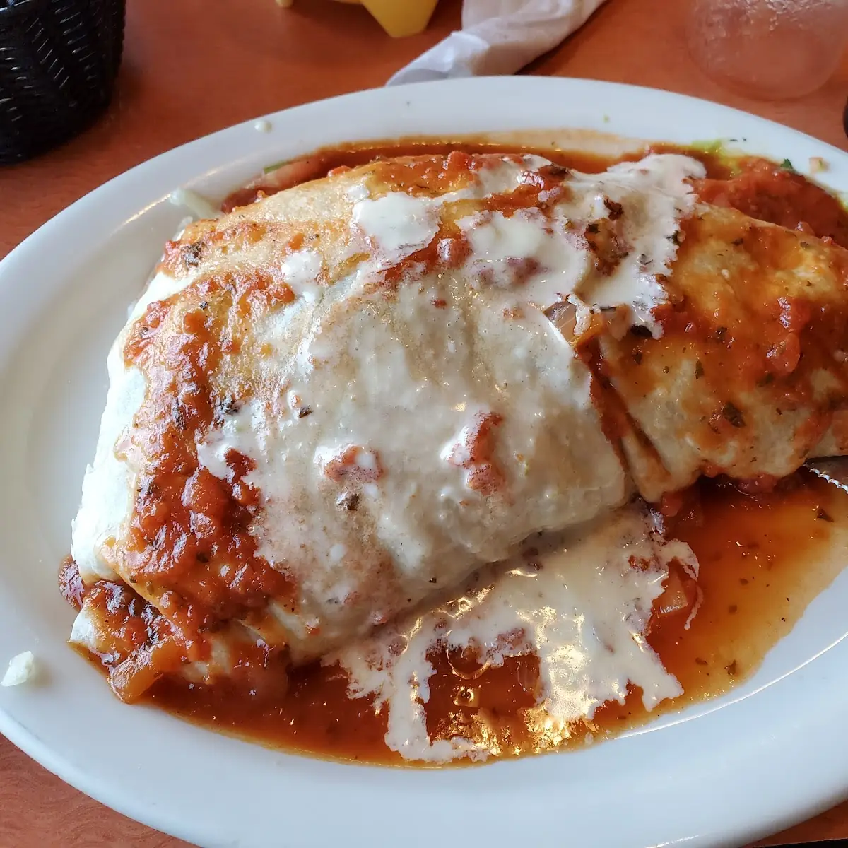 Mucho Grande Burrito