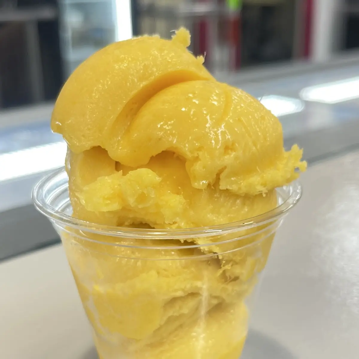 Mango Ice Cream