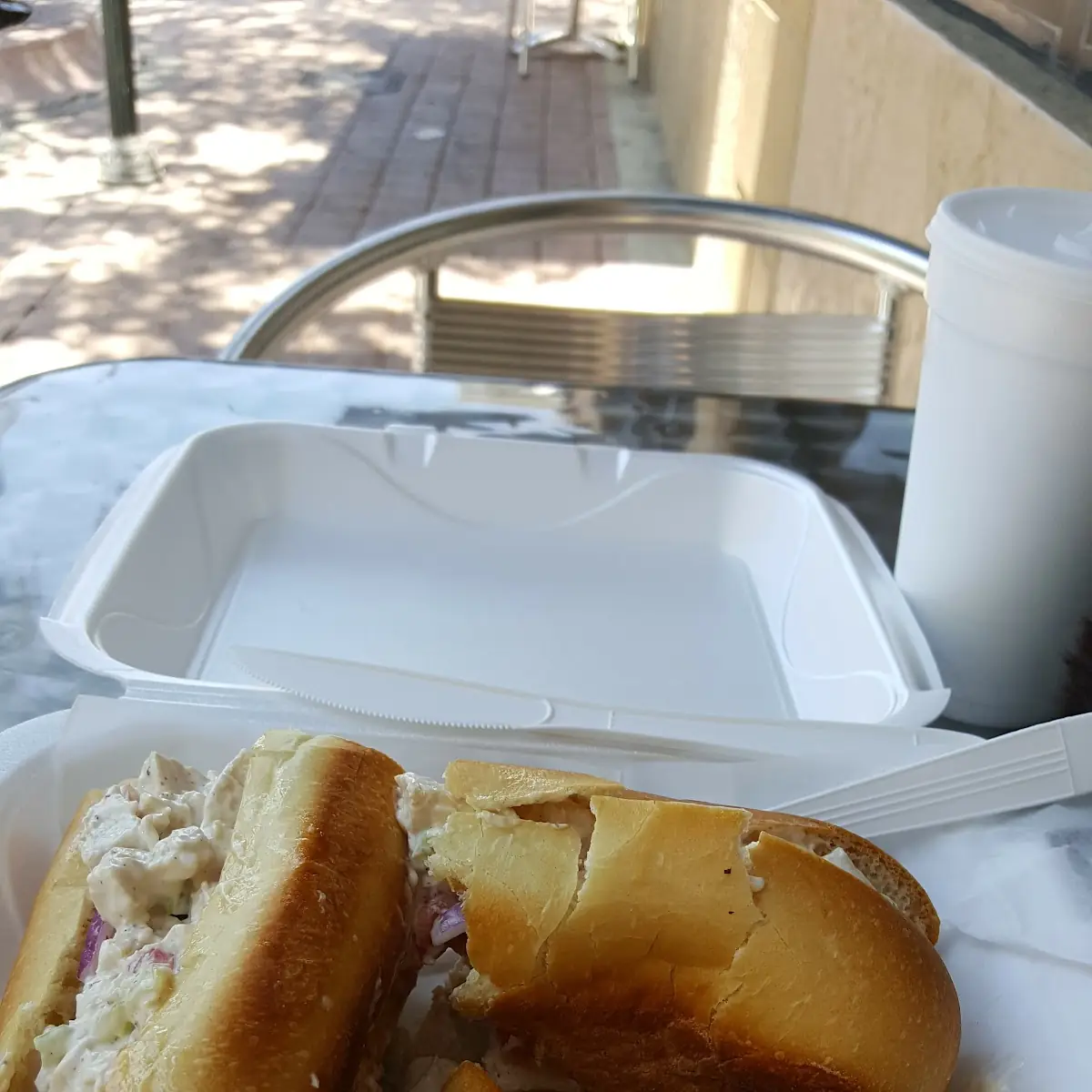 Fried Fish Sandwich