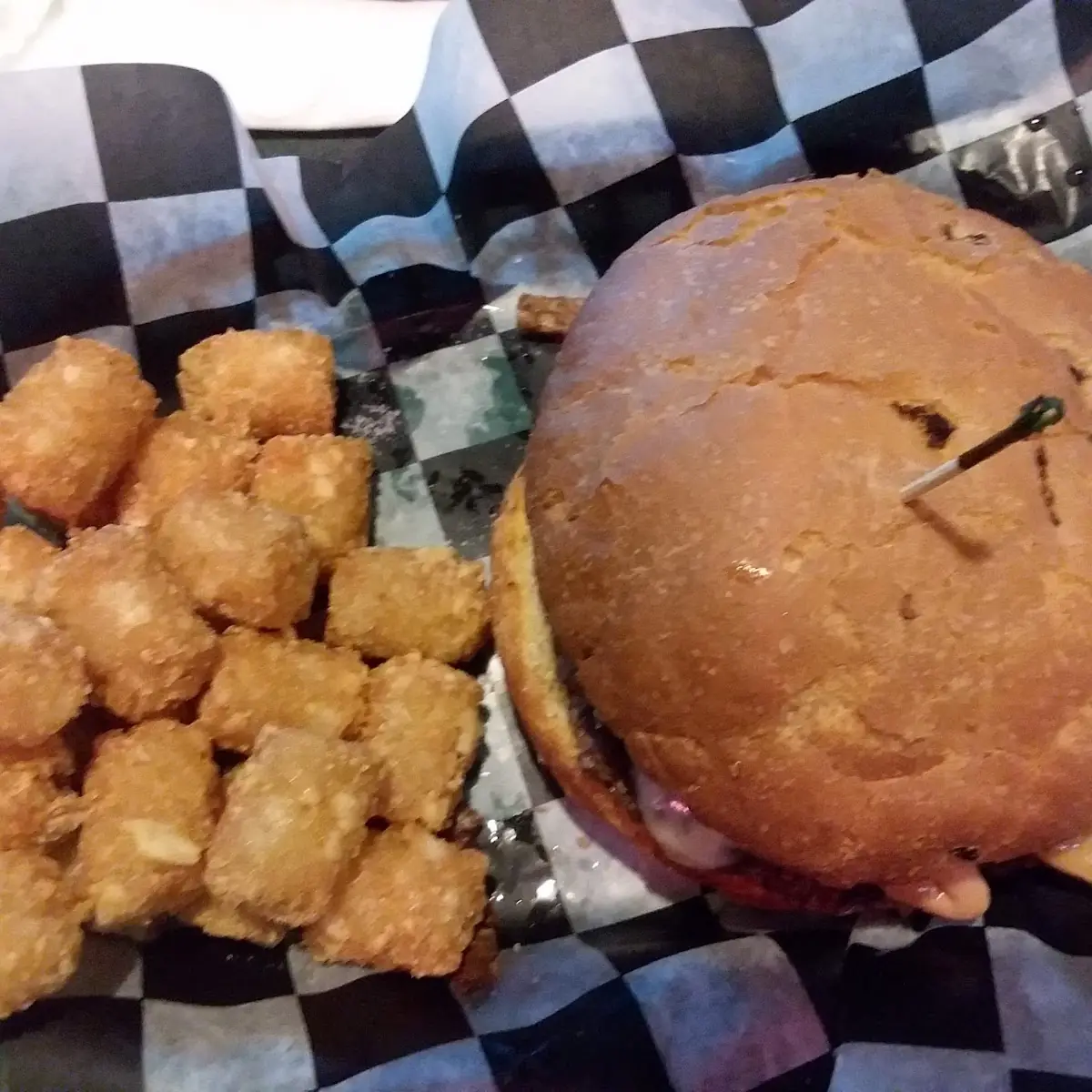 Mushroom Swiss Burger
