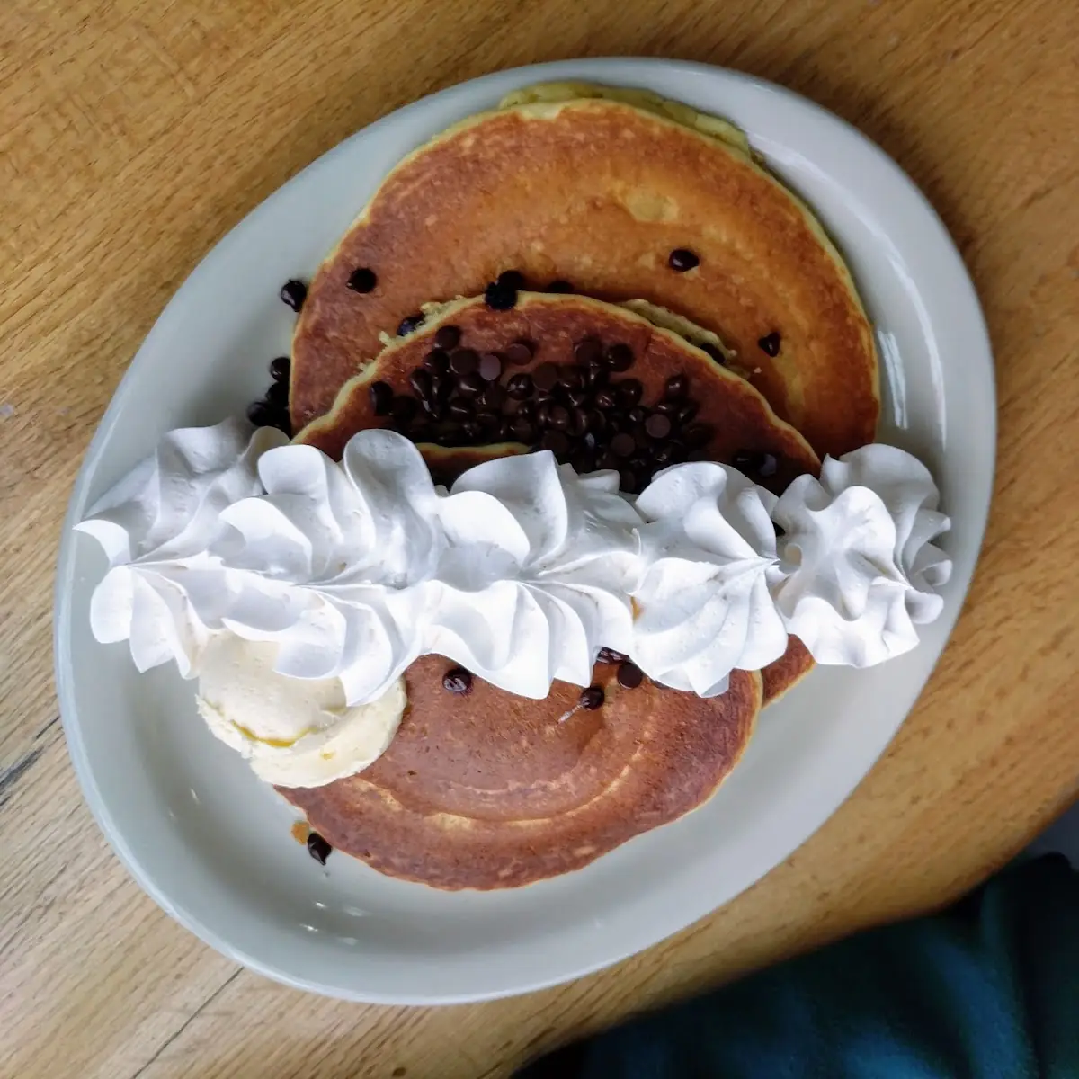 Chocolate Chip Pancakes