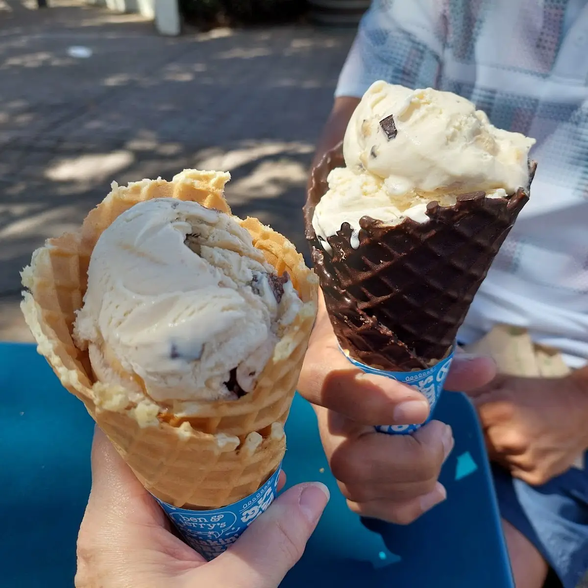 Ben & Jerry's Ice Cream Cone