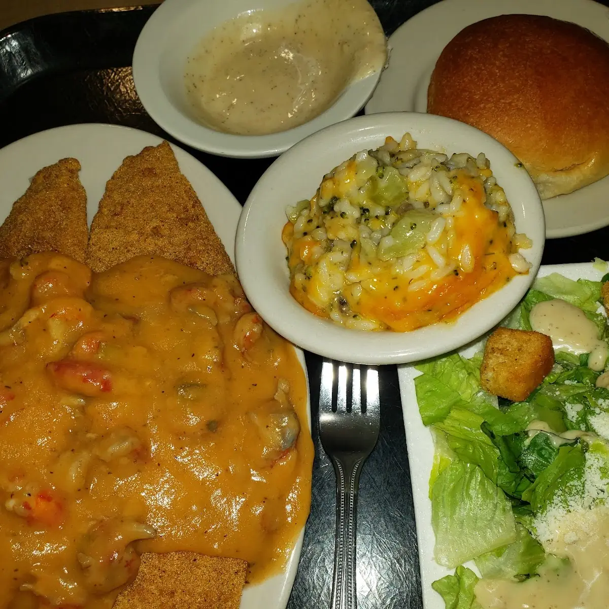 Fried Catfish Dinner