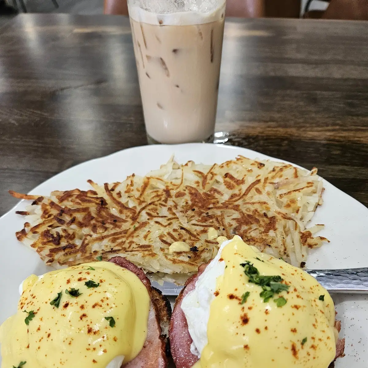 Smoked Salmon Benedict