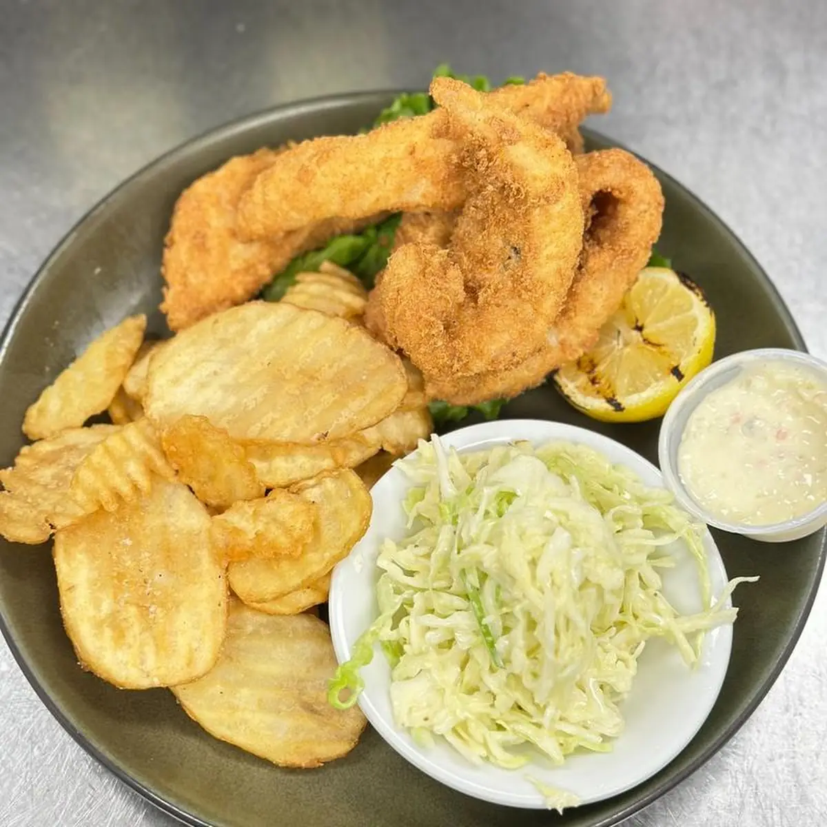 Fish and Chips