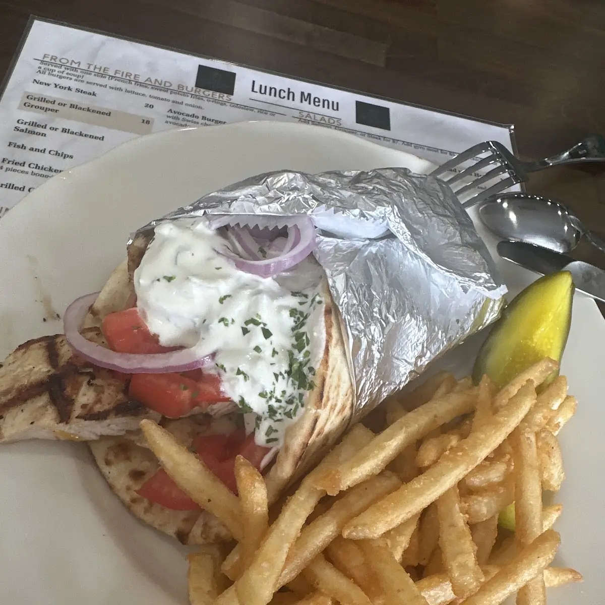 Gyro Wrap