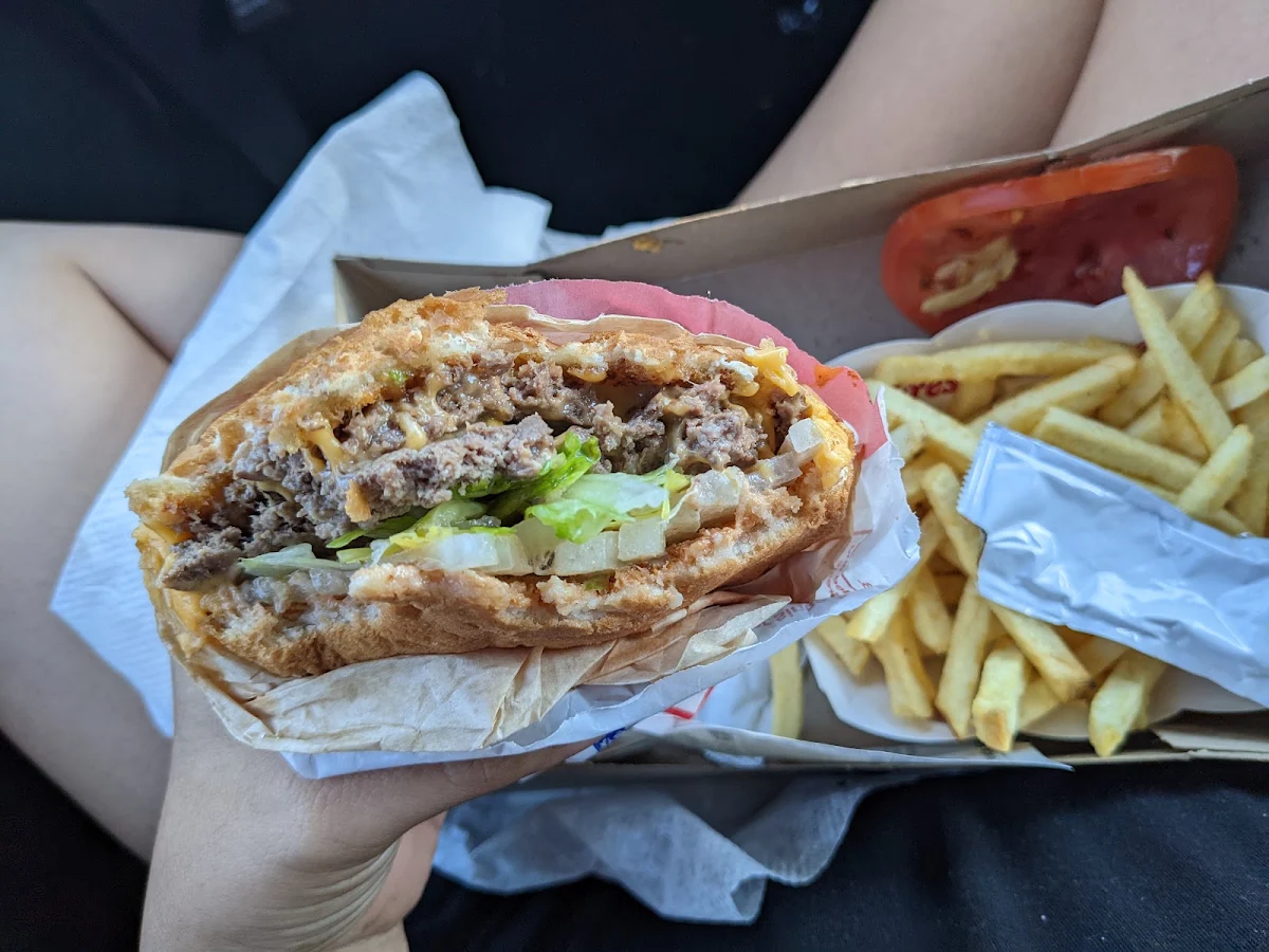 Double Cheeseburger Combo
