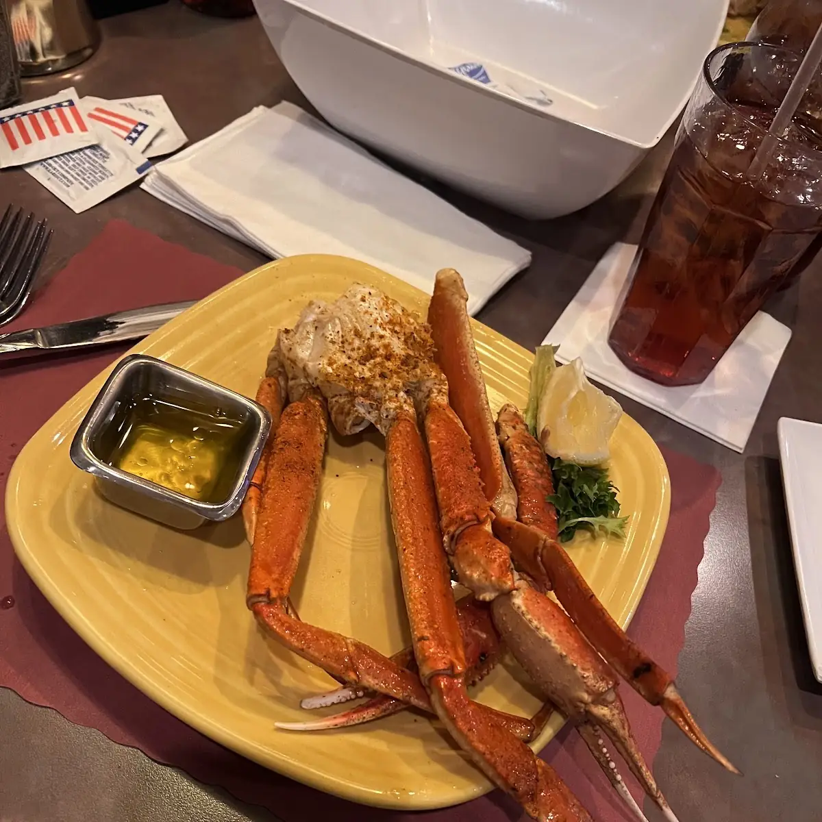 Bairdi Crab Legs