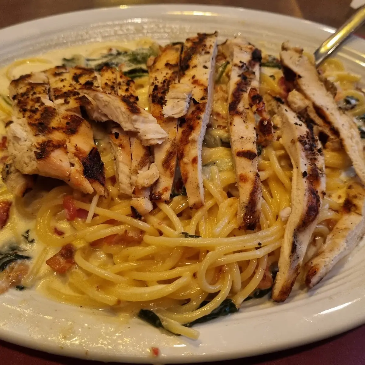 Chicken Alfredo