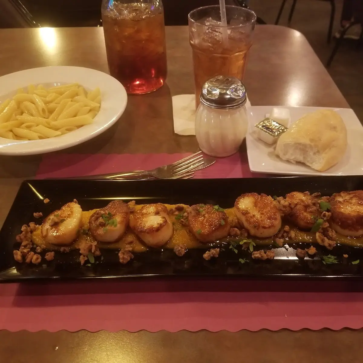 Sweet Potato Scallops