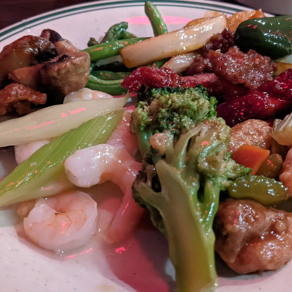 Beef with Mixed Vegetable