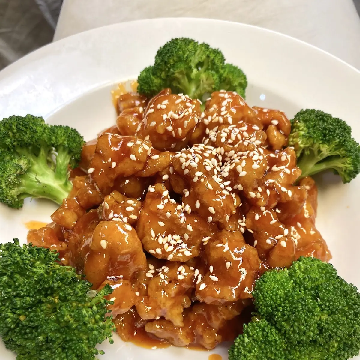 Sesame Chicken