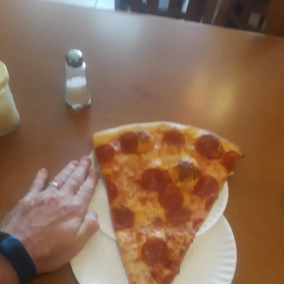 Pepperoni Pizza Slice