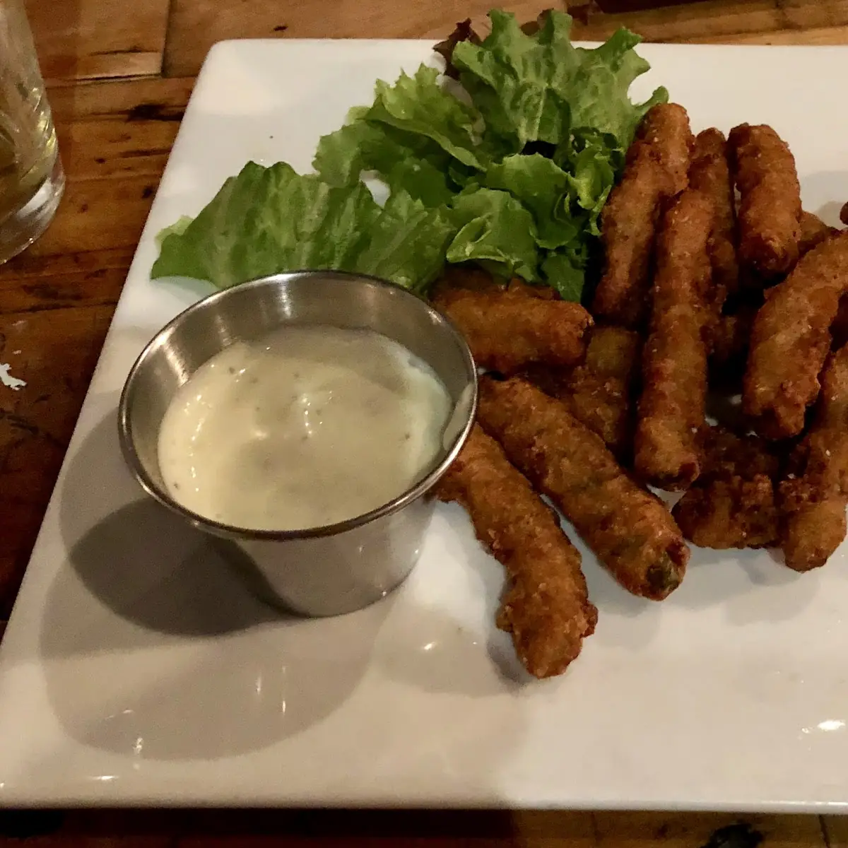 Fried Green Beans
