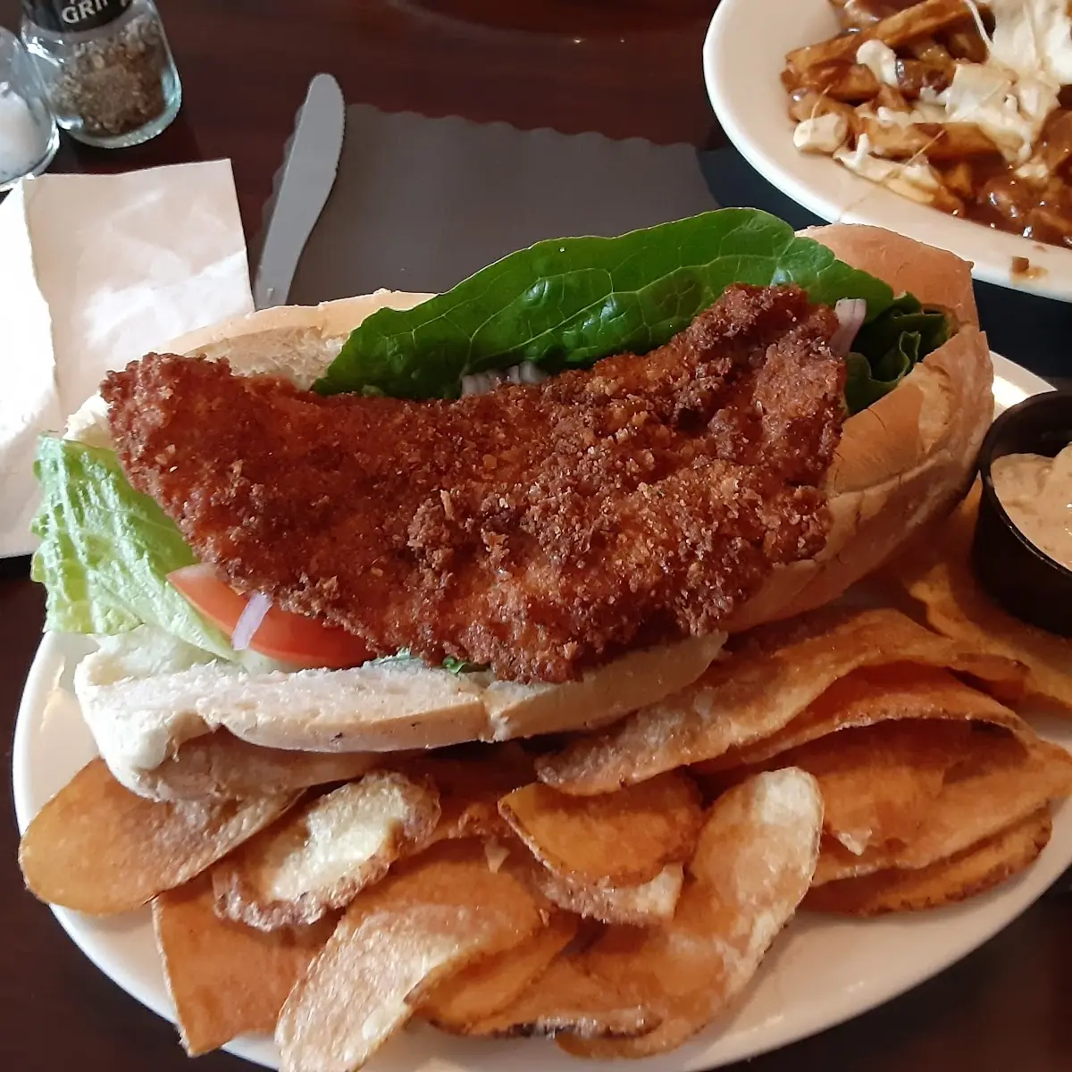 Fish Sandwich