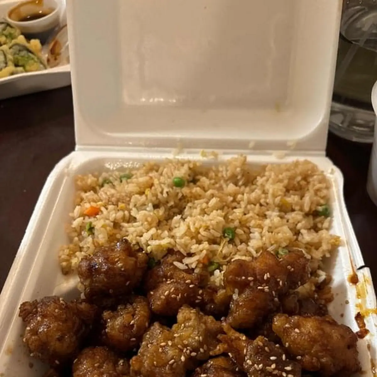 L Orange Chicken