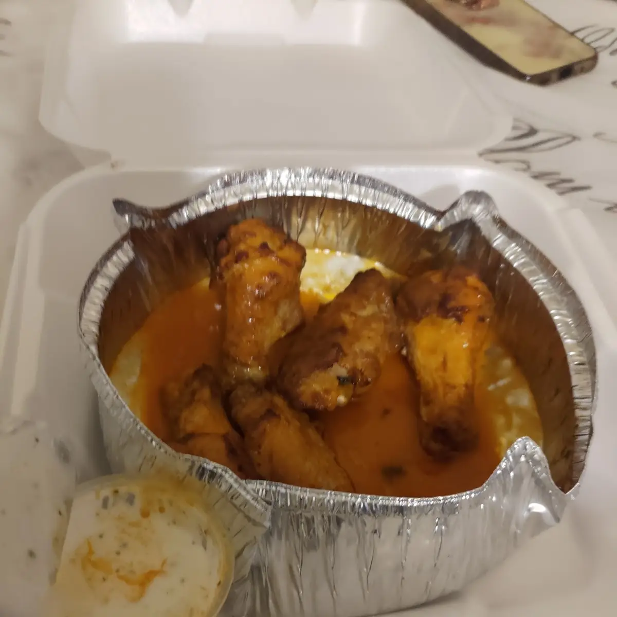 Mild Buffalo Wings