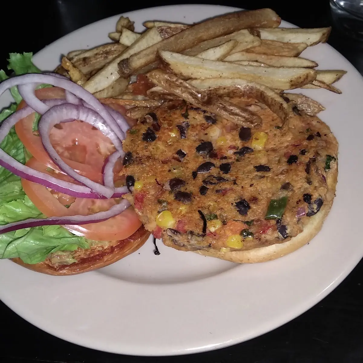 Black Bean Burger