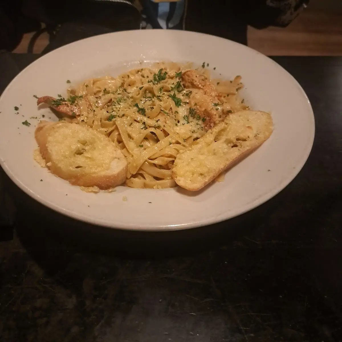 Blackened Chicken Fettuccine