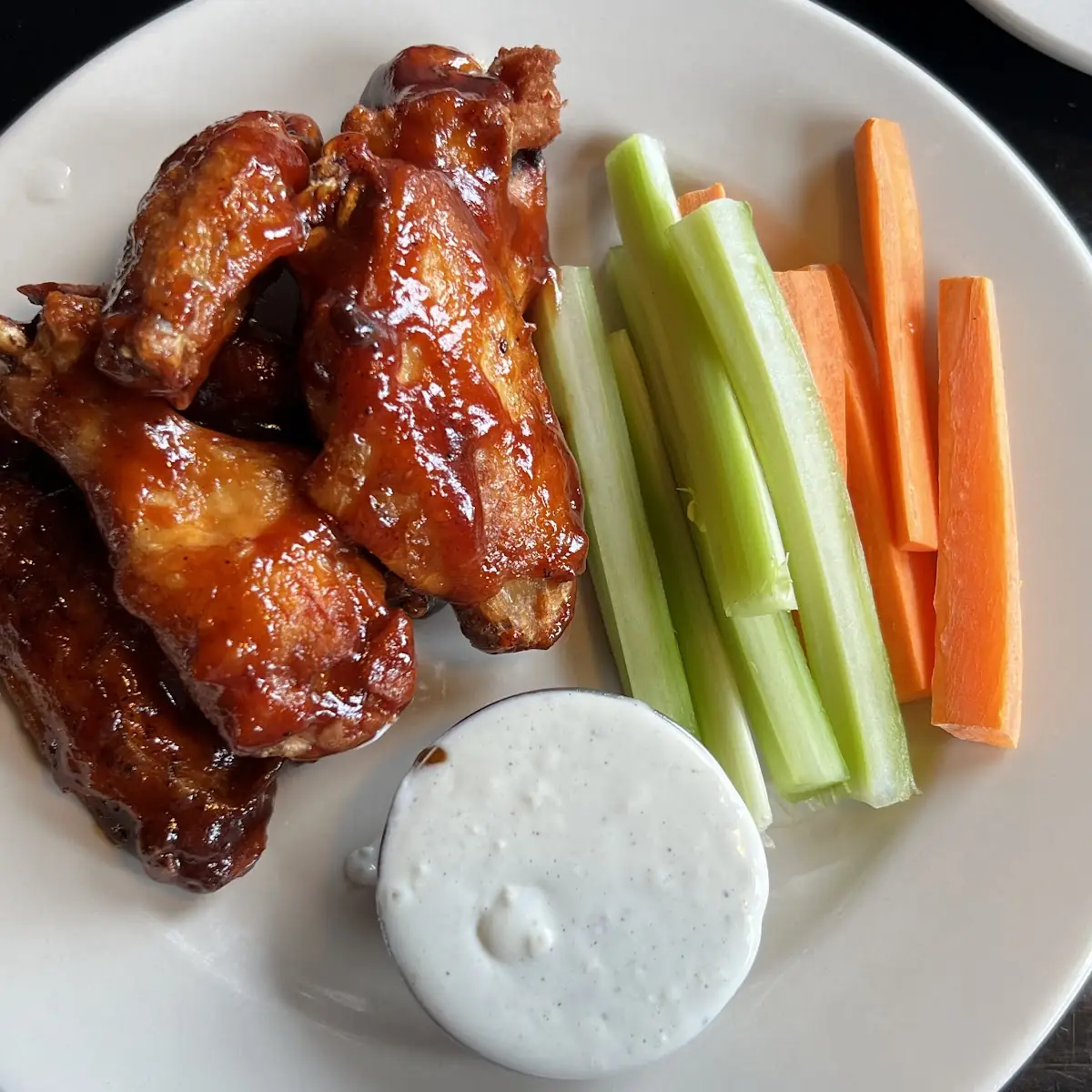 Maple BBQ Wings