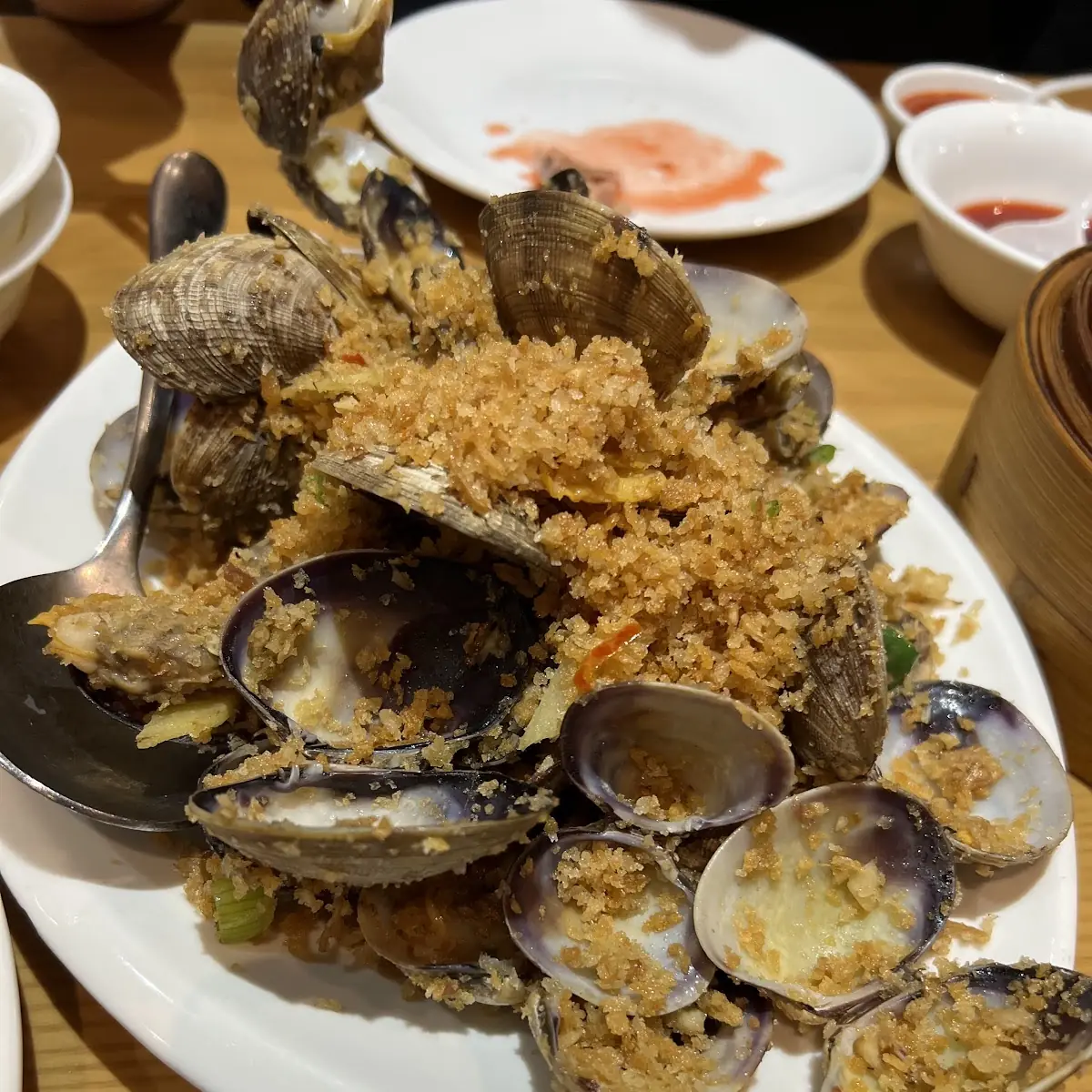 Garlic Fried Clams