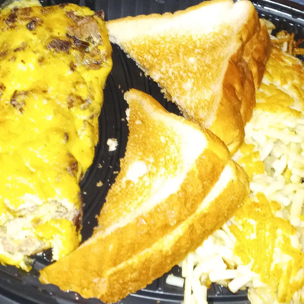 Cheese Steak Omelette