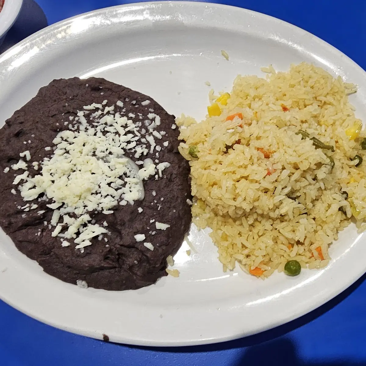 Refried Beans and Rice