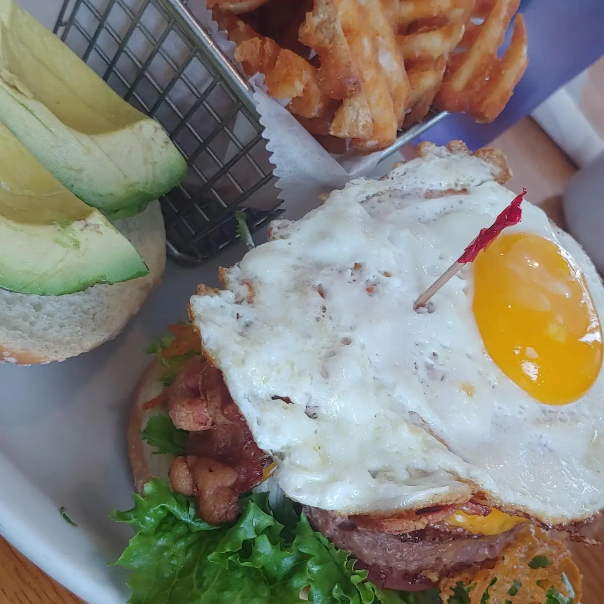 Beyond Burger with Extras