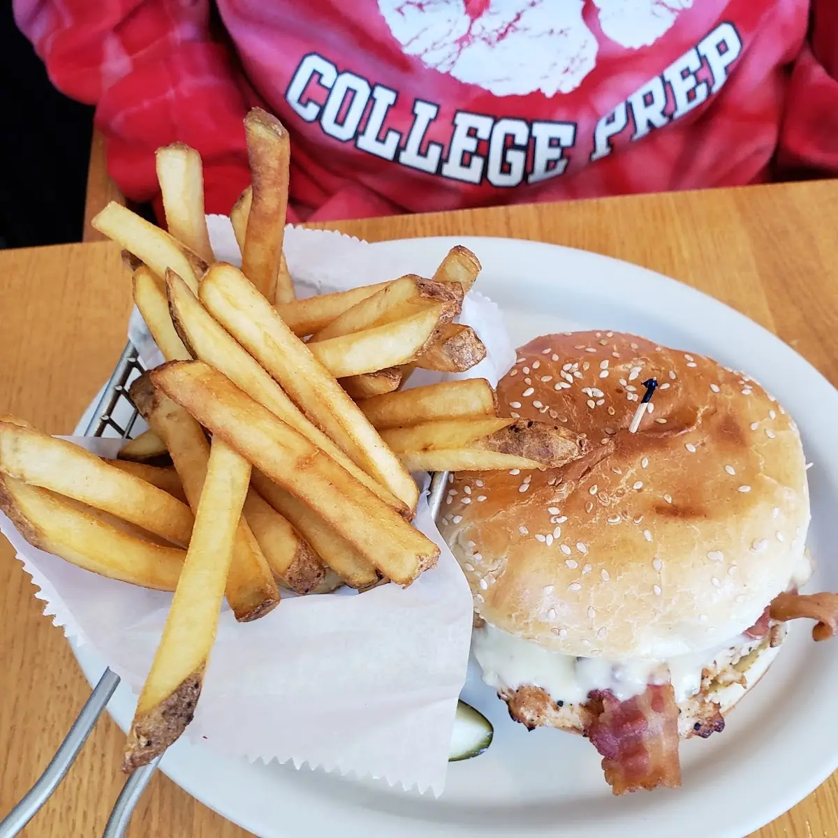 Chicken Club Sandwich
