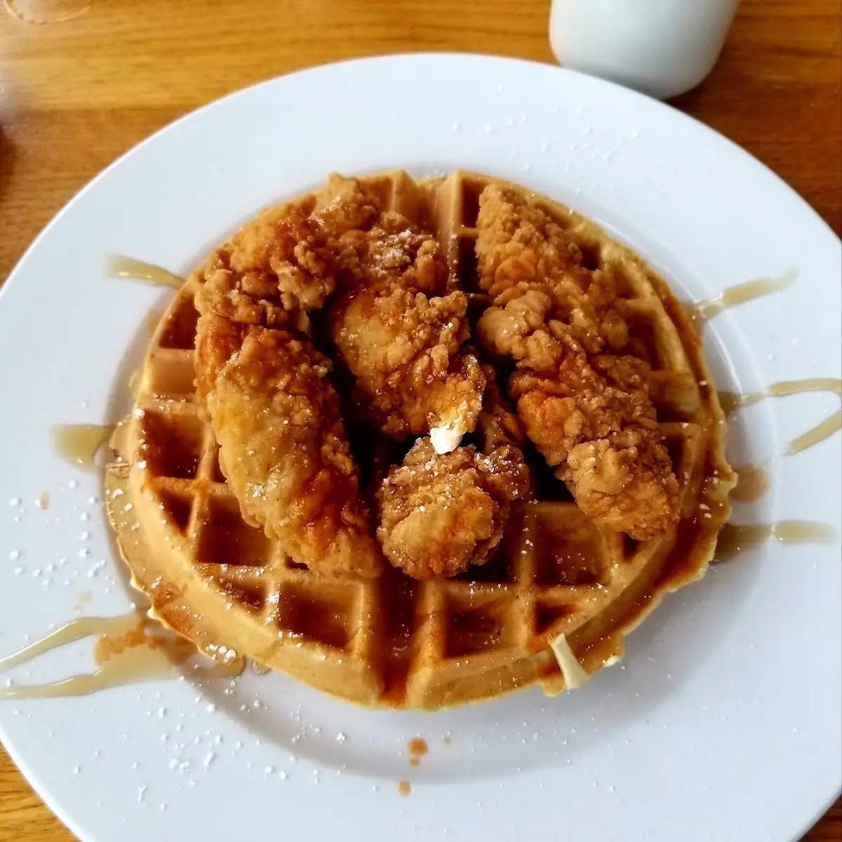 Chicken&Waffles