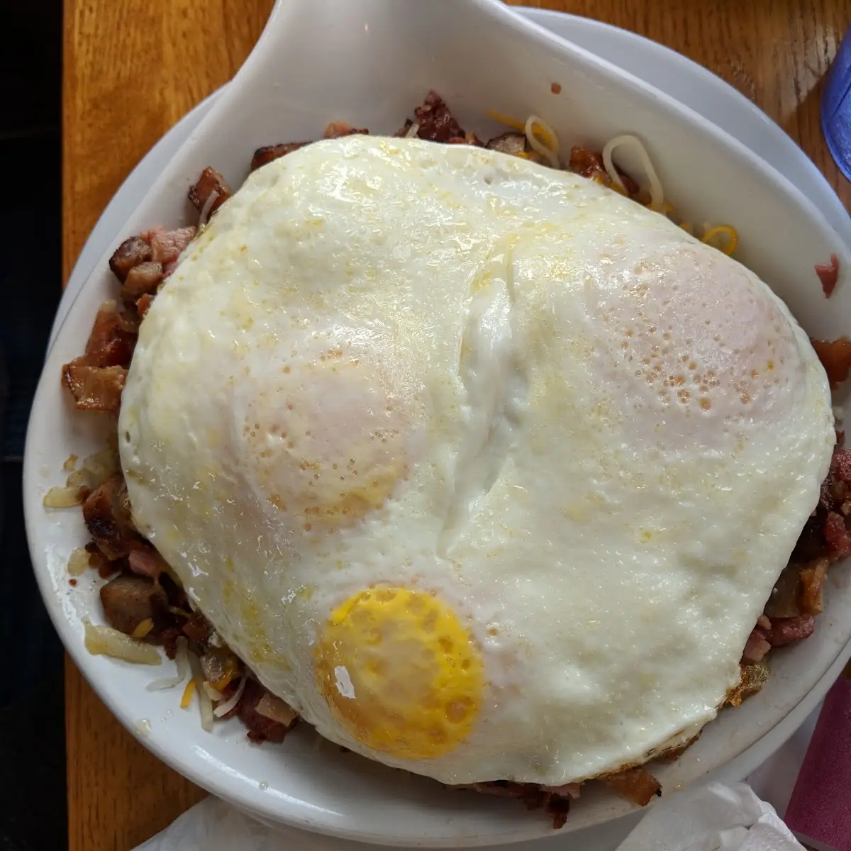 Chopped Steak & Eggs