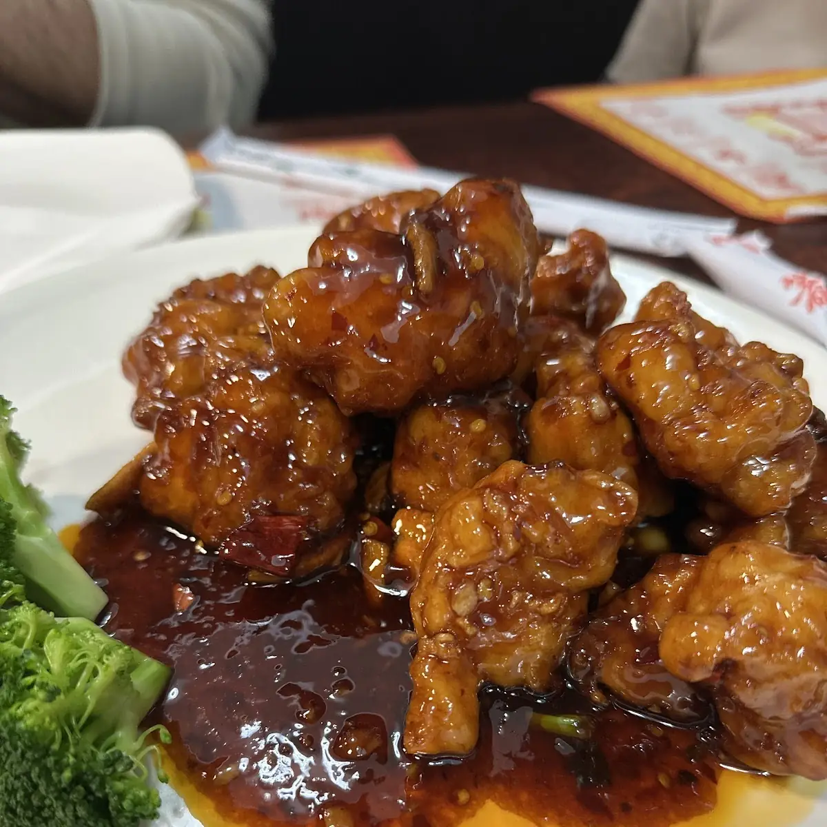 L18. Orange Chicken