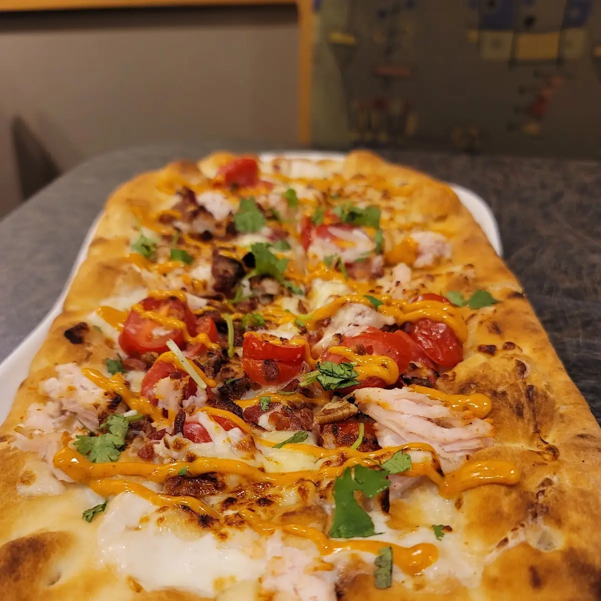Flatbread Pizza