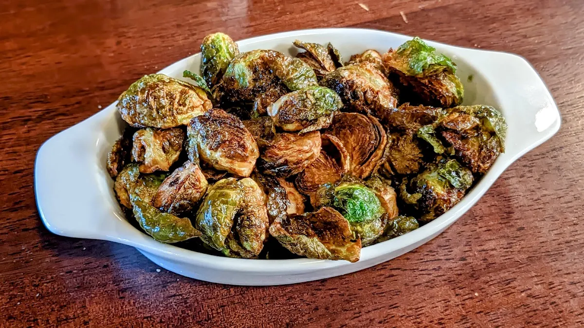 Flash-Fried Brussels Sprouts