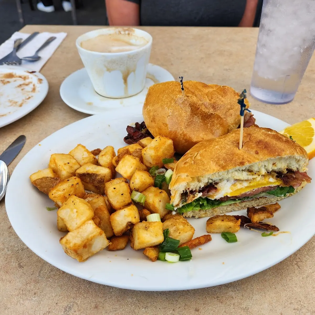 Breakfast Sandwich