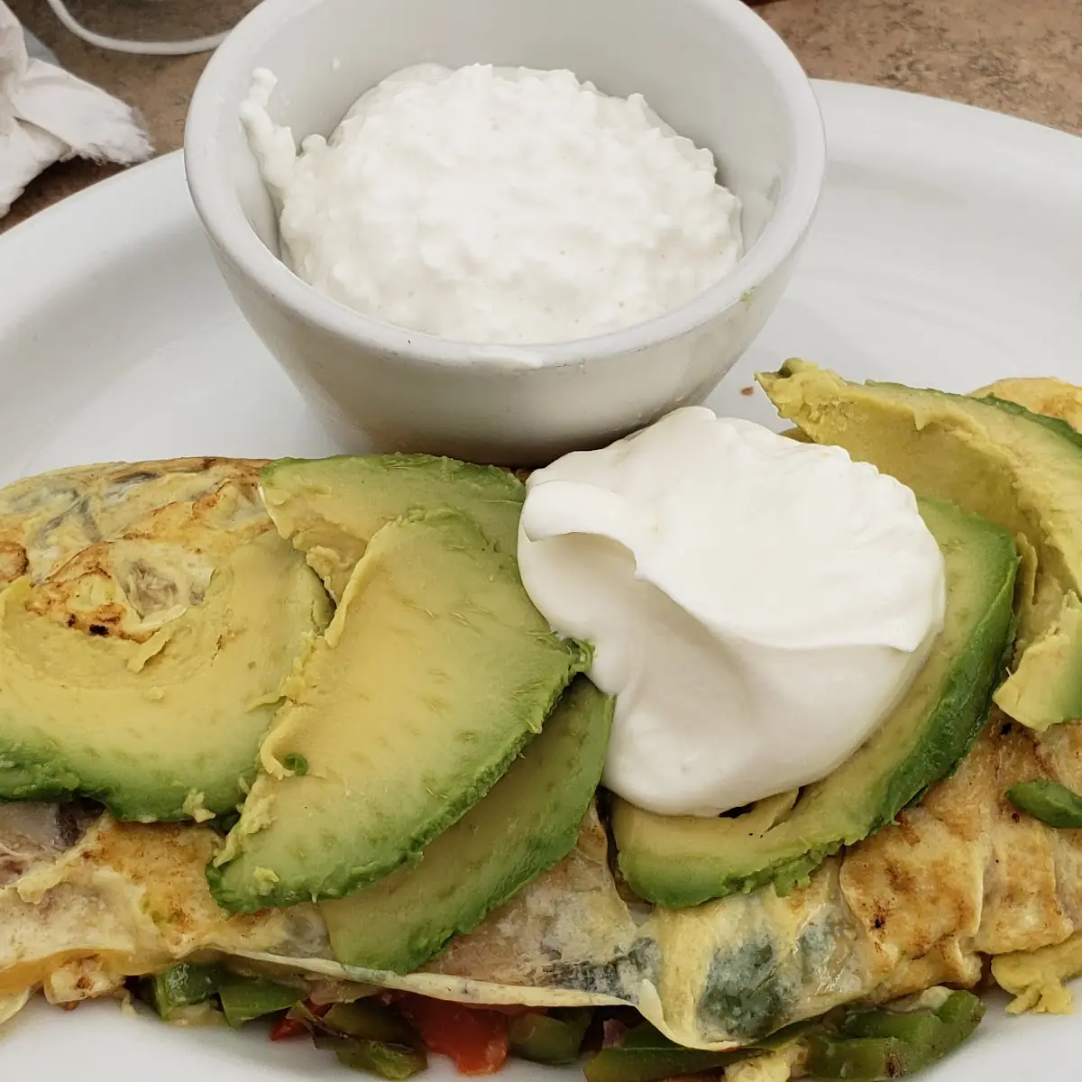 Carnitas Omelette