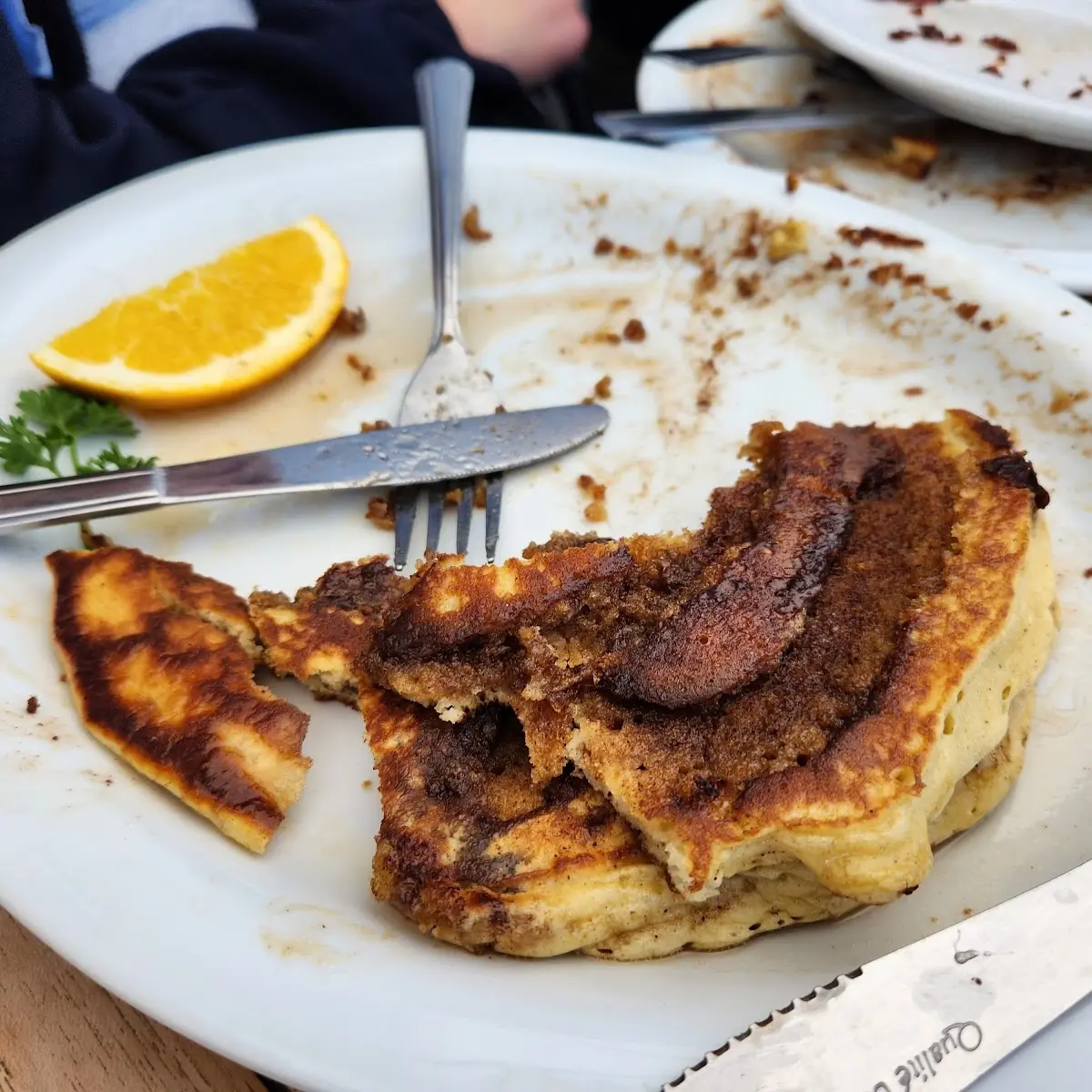 Cinnamon Pancakes