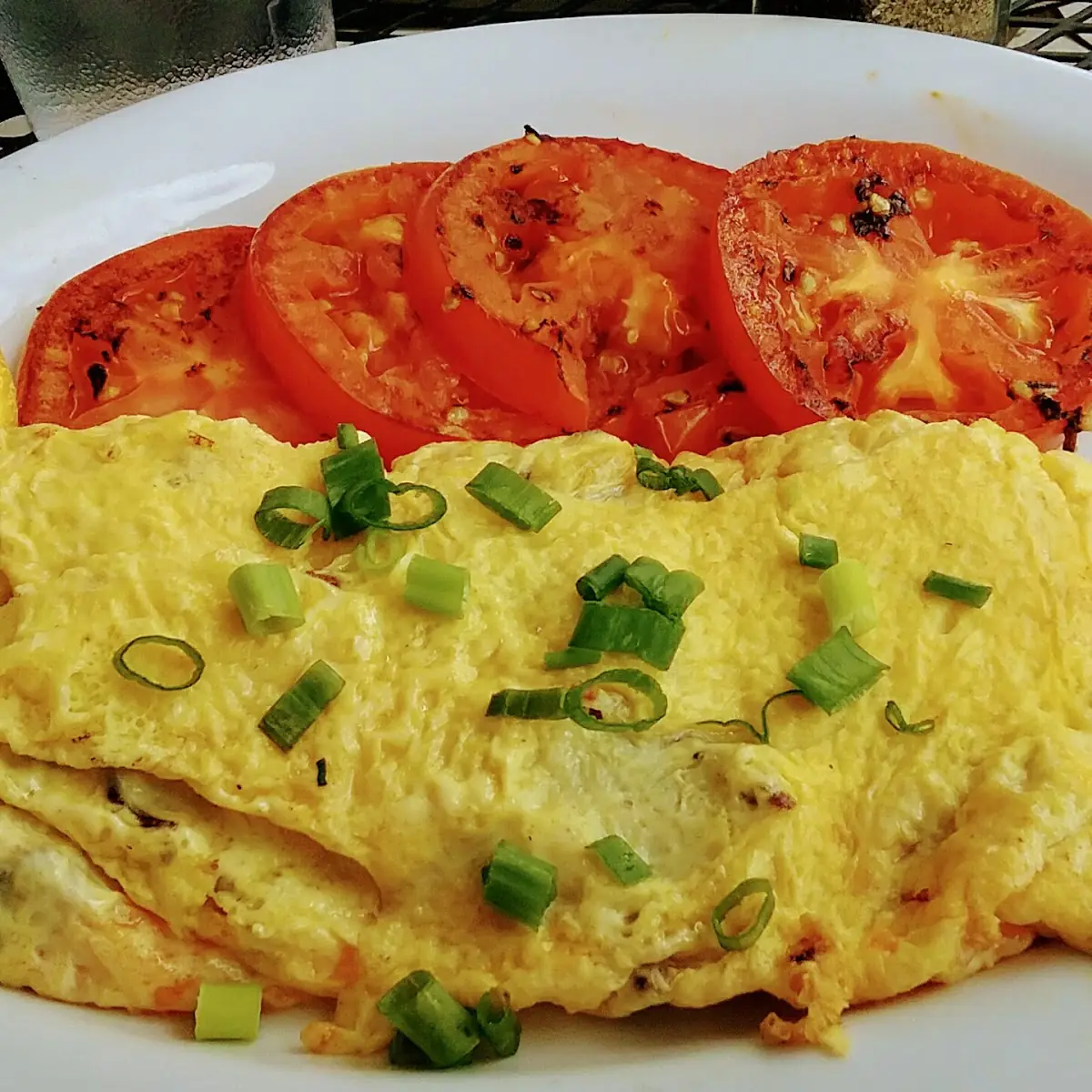 Mashed Potato Omelette