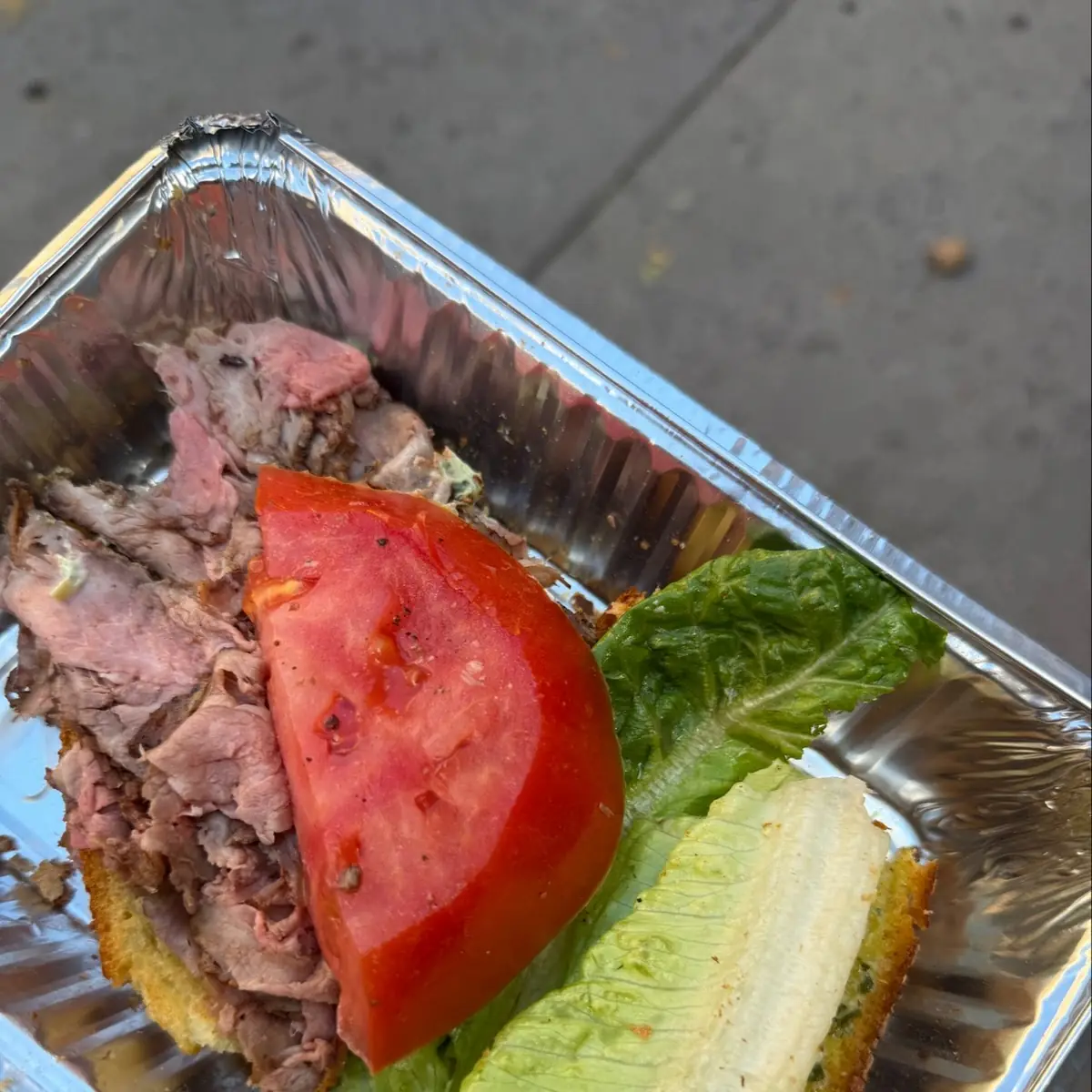 Roast Beef Sandwich