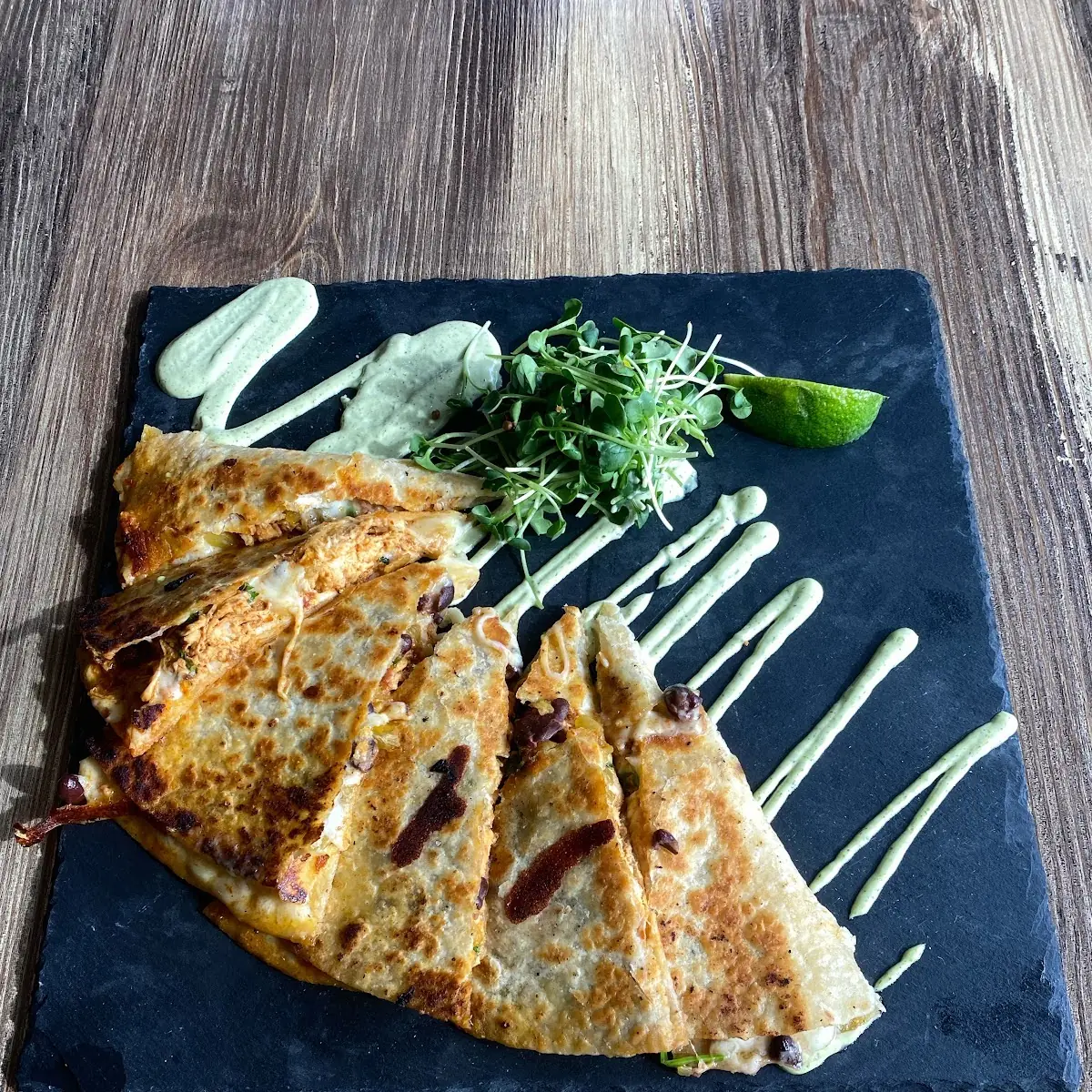 Blackened Chicken Quesadilla